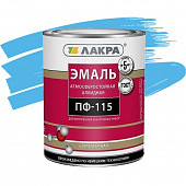 Купить Эмаль Лакра ПФ-115 светло-голубая 1 кг по низкой цене