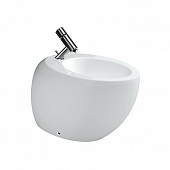 Купить Биде Laufen Ilbagnoalessi One 8.3297.1.400.304.1 LCC напольное по низкой цене