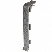 Деревянный, металлический, пластиковый напольный плинтус.