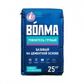 Купить Напольная смесь Волма Ровнитель грубый цементная 25 кг по низкой цене