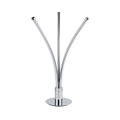 Купить Лампа Maytoni Modern MOD212-22-N хром LED 2х8W 220V настольная по низкой цене