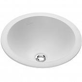 Купить Раковина Villeroy & Boch Loop & Friends 61403901 встраиваемая 390х390 мм по низкой цене