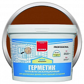 Купить Герметик Neomid Wood Proffesional акриловый межшовный тик 3 кг по низкой цене