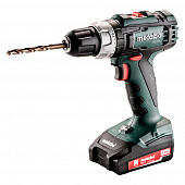 Купить Шуруповерт аккумуляторный Metabo BS 18 L, 18 В, 2х2,0 Ач Li-lon по низкой цене
