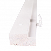 Купить Стоевые Olovi М21 однопольной дверной коробки, 2 петли, белые, крашеные по низкой цене