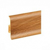 Деревянный, металлический, пластиковый напольный плинтус.