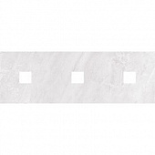 Купить Плитка Ceramica Classic Мармара с тремя вырезами серая 600х200 мм по низкой цене