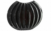 Купить Ваза Garda Decor LP1112Blac черный лак и перлам 55 см по низкой цене
