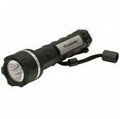 Купить Фонарь Космос 2058-LED 3LED 2xR6 прорезиненный светодиодный по низкой цене