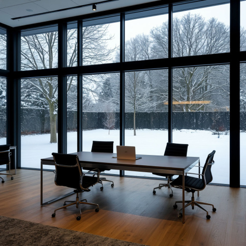 Купить Алюминиевое панорамное остекление по низкой цене