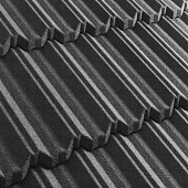 Купить Черепица Metrotile Metroclassic композитная серая по низкой цене