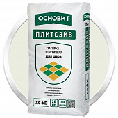 Купить Затирка Основит Плитсэйв XC6 Е Жасмин 013 эластичная для швов 20 кг по низкой цене
