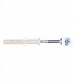 дюбель-гвоздь нейлон пот. манж. 6х40 3 шт пакетик Купить Дюбель-гвоздь нейлон пот. манж. 6х40 3 шт пакетик по низкой цене