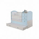 Купить Кровать-трансформер Cilek Baby Boy, 75x115/75x160 см по низкой цене