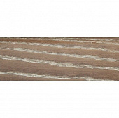 Деревянный, металлический, пластиковый напольный плинтус.