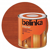Купить Пропитка Belinka Interier № 67 для древесины Ориентально-оранжевый 0,75 л по низкой цене