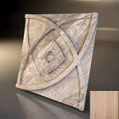 Купить Стеновая 3D панель Relieffo Radius (Дуб) Д035Д 600х600х30 мм по низкой цене