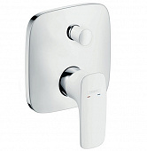 Купить Смеситель Hansgrohe PuraVida для ванны, внешняя часть 15447400 по низкой цене