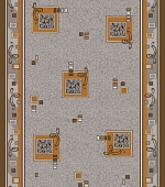 Ковровые дорожки как дополнение интерьера.