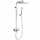 Купить Стойка Timo Halti SX-4190/00 chrome душевая по низкой цене