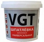 Купить Шпатлевка VGT акриловая универсальная 1,7 кг по низкой цене