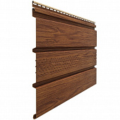 Купить Софит Docke Lux Т4 Миндаль 3050х305 мм с центральной перфорацией по низкой цене