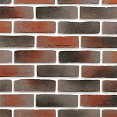 Купить Кирпич KR Professional Старый декоративный кирпич 36210 тычковый серо-оранжевый по низкой цене