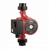 Купить Насос для систем отопления циркуляционный, 3-скоростной, с гайками, кабель, евровилка, 230 В, 25/6-180 мм, t=110°C по низкой цене