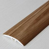 Деревянный, металлический, пластиковый напольный плинтус.