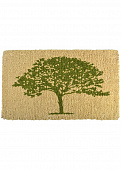Купить Коврик придверный «Дерево» Esschert Design по низкой цене