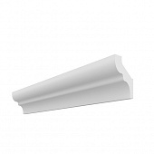 Потолочный плинтус из пенопласта, пвх, полиуретана, пенополистирола и дюрополимера.