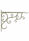 Купить Кронштейн настенный Aged Metal Green Esschert Design по низкой цене