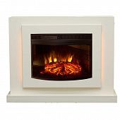 Купить Электрокамин Real Flame Lucca 25 WT c очагом Firefield 25 S IR по низкой цене