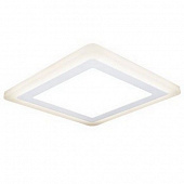 Купить Светильник Gauss Backlight BL124 12+4W 3000K светодиодный 190х190 мм по низкой цене