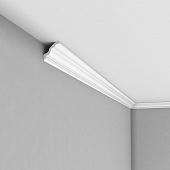 Потолочный плинтус из пенопласта, пвх, полиуретана, пенополистирола и дюрополимера.