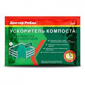 Купить Биоактиватор Доктор Робик 209 Ускоритель компоста по низкой цене