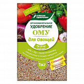 Купить Удобрение органоминеральное для овощей 1 кг по низкой цене