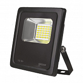 Купить Прожектор Gauss 613100310 10W IP65 6500К черный светодиодный по низкой цене
