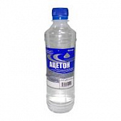 Купить Ацетон ИВИТЕК 0,5 л по низкой цене