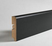 Деревянный, металлический, пластиковый напольный плинтус.