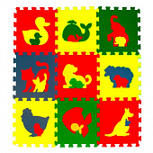 Купить Мягкий пол Eco Cover Ekoprom Животные звери и птицы по низкой цене