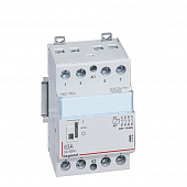 Купить Контактор Legrand 412556 4P 4НО 63 А модульный по низкой цене