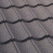 Купить Черепица Decra Classic композитная Серый валун по низкой цене