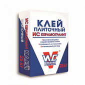 Купить Клей ИС Керамогранит для плитки 25 кг по низкой цене