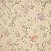 Купить Ткань Galleria Arben Exclusive HUNDRED FLOWERS LAMPASS 03618 des 6_3421 col 29 ECRU SKY по низкой цене