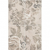 Купить Панно Kerama Marazzi 8271/4x/3F Александрия керамическое светлое 600х400х мм 4 плитки по низкой цене