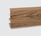 Деревянный, металлический, пластиковый напольный плинтус.