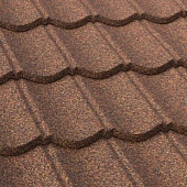 Купить Черепица Decra Classic композитная Тик по низкой цене