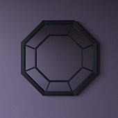 Купить Зеркало LULU store Glam Lulu-023 настенное по низкой цене