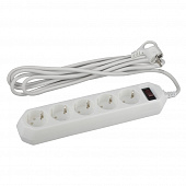 Купить Фильтр сетевой ЭРА USF 5 гнезд 3 м по низкой цене